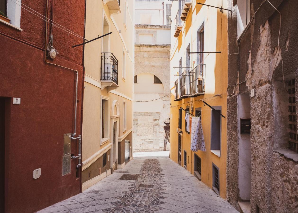 Appartamento Maestrale - Quartiere Castello كالياري المظهر الخارجي الصورة