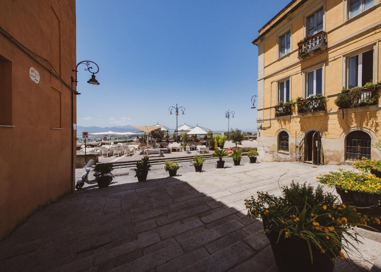 Appartamento Maestrale - Quartiere Castello كالياري المظهر الخارجي الصورة