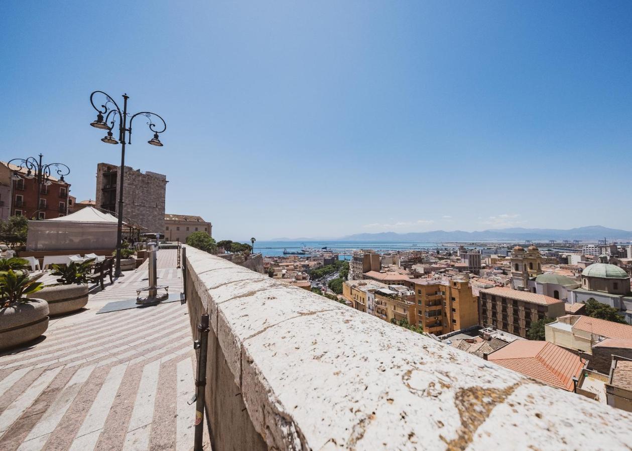 Appartamento Maestrale - Quartiere Castello كالياري المظهر الخارجي الصورة